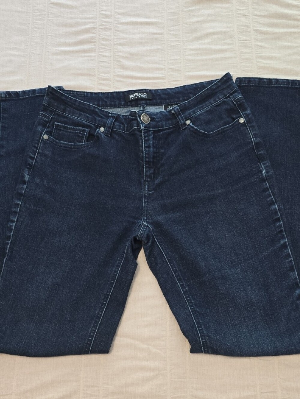 Buffalo David Bitton Navy Blue Slim Jeans Women's Size 4 / 27